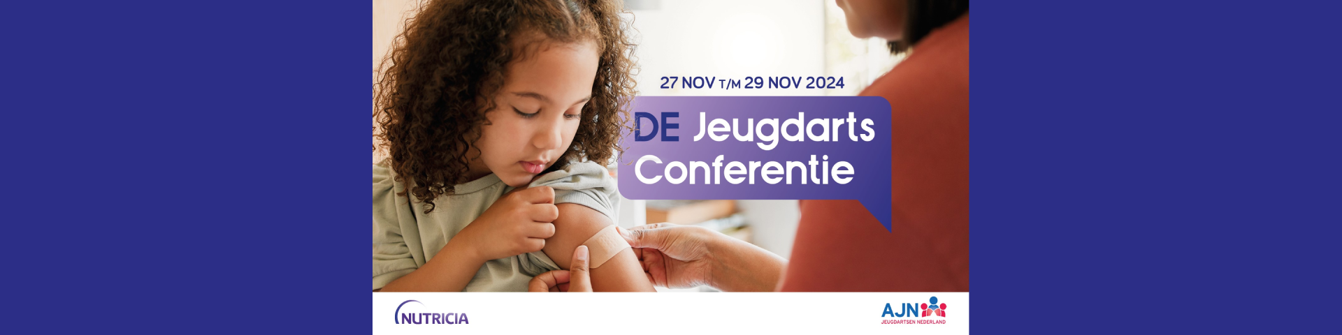 DE Jeugdartsconferentie: 27 t/m 29 november 2024