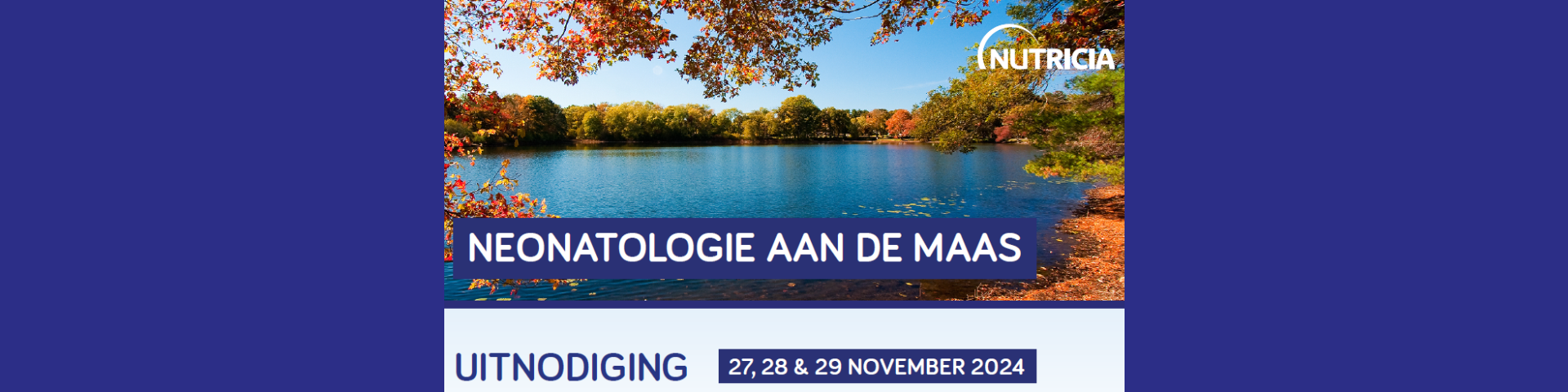 Neonatologie aan de Maas: 27 t/m 29 november 2024